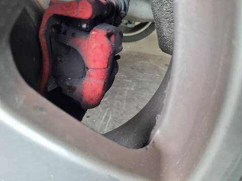 Pinza Freno Trasera Izquierdo Peugeot 207 RC 174CV 128KW