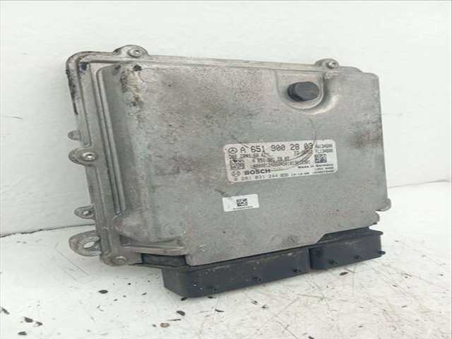 Foto 2ª: Centralita Motor ECU Mercedes Vito 114/116 CDI 119 CDI/BT LANG 447.703) 136CV 100KW [651950] (2015)