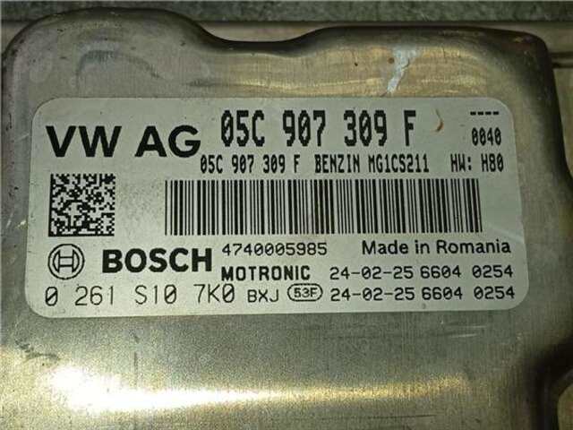 Centralita Motor ECU Skoda Kamiq 1.0 ACTIVE [1.0 LTR. - 85 KW TSI]