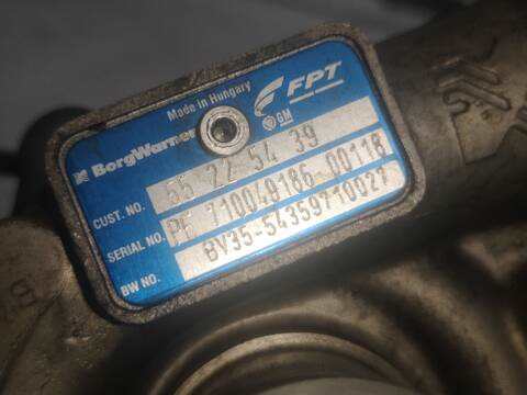 Turbocompresor Opel Corsa A13DTR