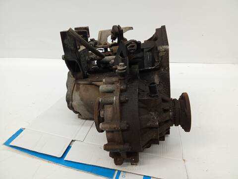 Foto 2ª: Caja Cambios Volkswagen Polo 1.6 TDI 90CV 66KW [CAYB] (2012)