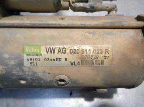 Foto 2ª: Motor de Arranque Seat Leon STELLA 68CV 50KW [AQM] (2002)