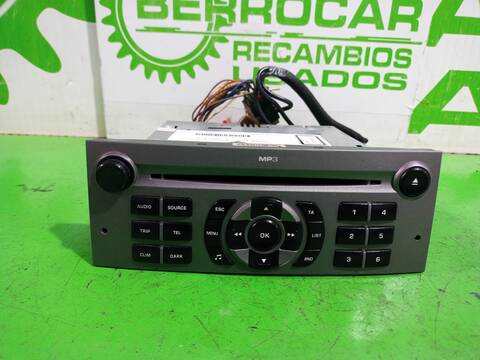 Foto 2ª: Sistema Audio Radio CD Citroen C5 ATTRACTION BERLINA 109CV 80KW [9HYDV6TED4] (2007)
