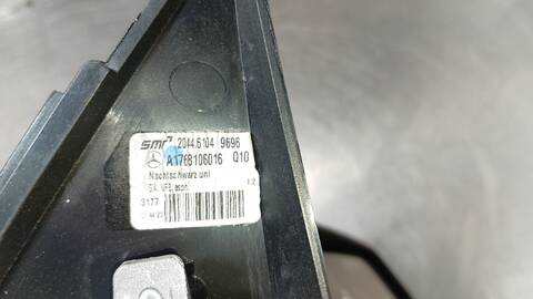 Foto 4ª: Retrovisor Derecho Mercedes Clase A 140 A 200 CDI 176.008) 136CV 100KW [651930] (2017)