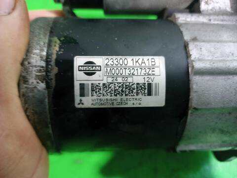 Foto 2ª: Motor de Arranque Nissan Juke ACENTA AUT. 117CV [HR16DE] (2010)