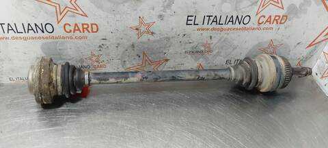 Foto 4ª: Transmision Trasera Izquierda Bmw Serie 3 315 320TD 150CV 110KW [204D4] (2003)