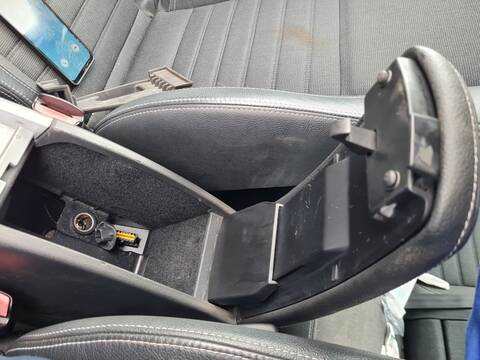 Foto 2ª: Consola Central Renault Laguna III 140CV [M9RG7] (2008)