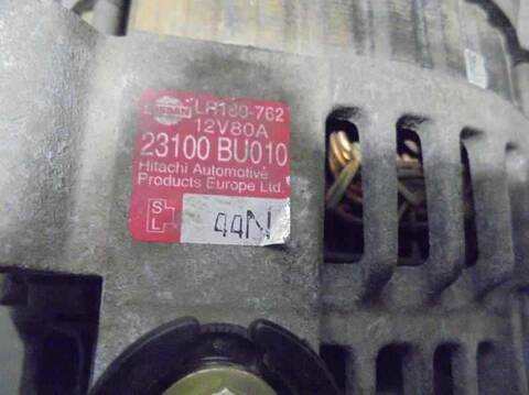 Foto 3ª: Alternador Nissan Almera ACENTA 98CV 72KW [QG15] (2004)