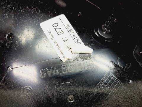 Foto 3ª: Tapizados Cartoneras Audi A3 1.6 TDI 110CV 81KW [CRK] (2014)