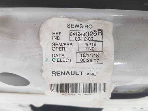 Foto 3ª: Puerta Delantera Derecha Renault Kangoo PROFESIONAL 130CV 97KW (2008)