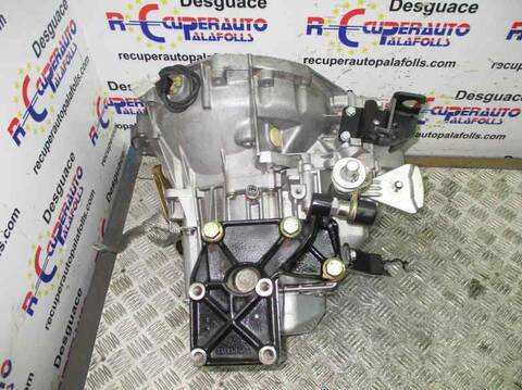 Foto 3ª: Caja Cambios Citroen Jumper T9A FURGON (2001)