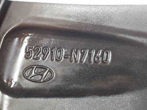 Foto 2ª: LLanta Aleacion Hyundai Tucson TECNO MILD-HYBRID 2WD