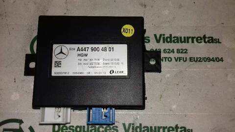 Centralita Motor ECU Mercedes Clase V 200 136CV 100KW
