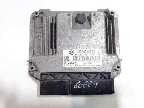Foto 2ª: Centralita Motor ECU Seat Leon COMFORT LIMITED 105CV 77KW [BXE] (2008)