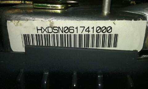 Foto 3ª: Airbag Delantero Izquierdo Hyundai Santa Fe 2.0 CRDI CAT 113CV 83KW [D4EA] (2002)