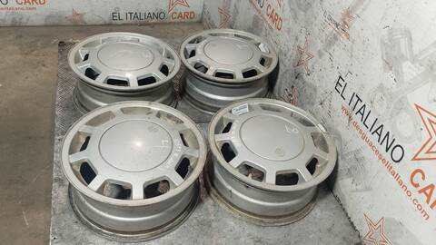 Foto 3ª: Juego LLantas Volkswagen Golf GTI 16V BERLINA 150CV 110KW [ABF] (1993)
