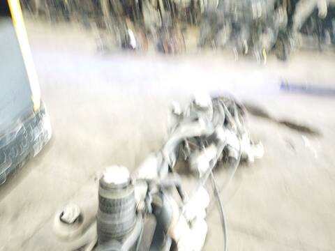 Foto 2ª: Puente Trasero Mercedes Clase CLS 500 G C219) 219.375 [M 113.967] (2005)