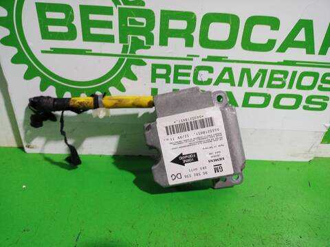 Foto 2ª: Centralita Airbag Opel Zafira ELEGANCE 82CV [X20DTL] (1999)