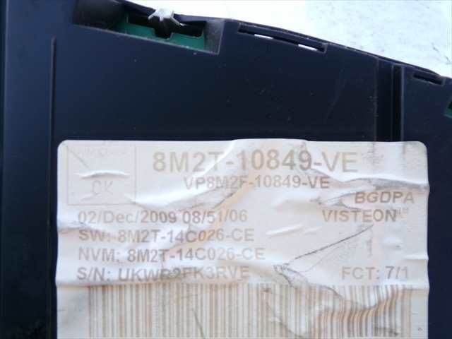 Foto 3ª: Cuadro de Instrumentos Ford Mondeo 2.0 TDCI 2007-2010 [QXBA] (2010)