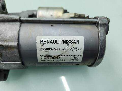 Foto 2ª: Motor de Arranque Mercedes Citan 110 CDI STANDARD 420.723) 95CV 70KW [K9K U8] (2022)