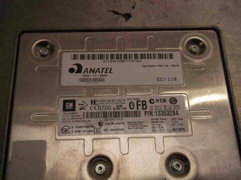 Foto 3ª: Centralita Motor ECU Opel Astra EDITION 165CV 121KW [A20DTH] (2011)