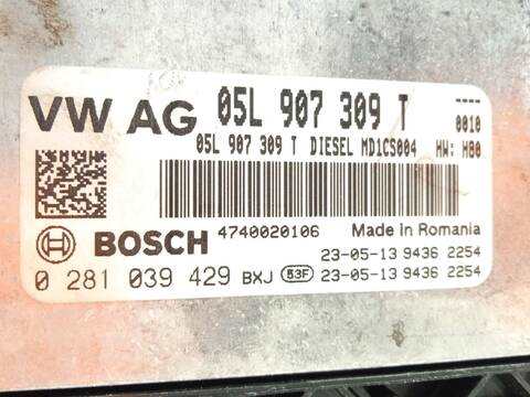 Foto 4ª: Centralita Motor ECU Skoda Karoq 2.0 TDI 150CV 110KW [DTTC] (2023)