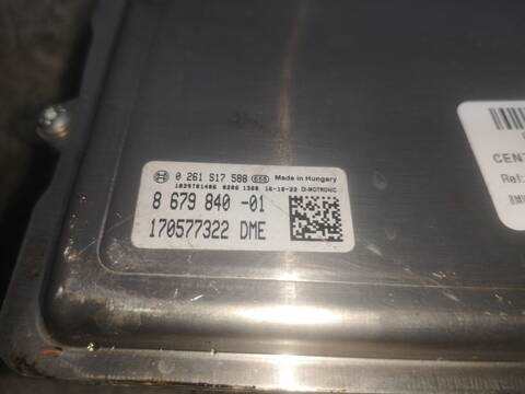 Foto 3ª: Centralita Motor ECU Bmw Serie 4 418 S55B30A COUPE (2016)