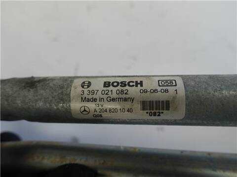 Foto 3ª: Motor Limpia Delantero Mercedes Clase C 160 2.1 C 220 CDI BLUEEFFICIENCY 204.002) BERLINA 170CV 125KW [OM 651.911] (2022)