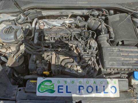 Foto 2ª: Caja Cambios Volkswagen CC ADVANCE BLUEMOTIONTECH 150CV 110KW (2015)