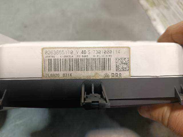 Foto 3ª: Cuadro de Instrumentos Volkswagen Touareg 3.0 D 5P V6 TIPTRONIC [BKS] (2006)