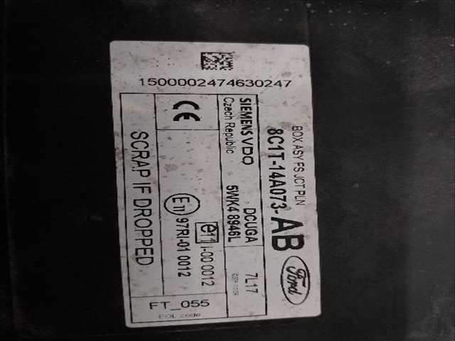Foto 2ª: Caja Reles Fusibles Ford Transit 2.0 D [D-D3FA] (2002)