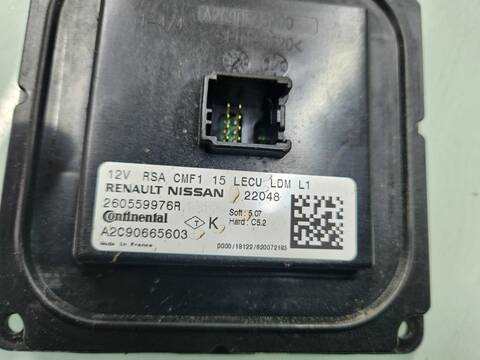 Foto 2ª: Centralita Faros Xenon Renault Captur S-EDITION 118CV 87KW [H5F412] (2018)