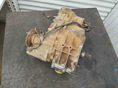 Foto 4ª: Caja Transfer Mitsubishi Galloper 2.5 TD CAT 99CV 73KW [4D56] (2002)