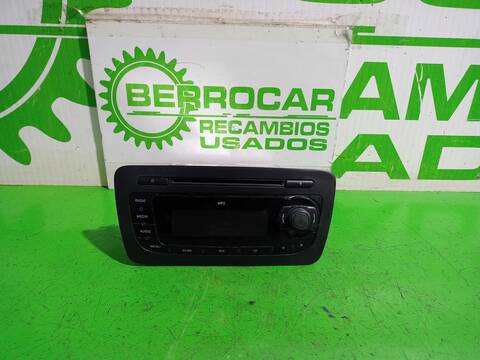 Sistema Audio Radio CD Seat Ibiza EMOCION 60CV 44KW