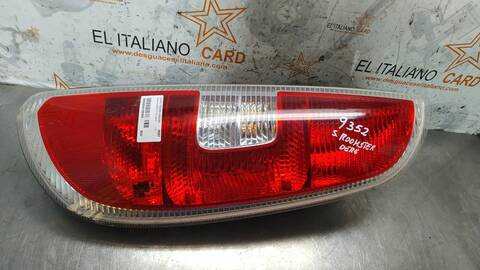 Foto 2ª: Piloto Trasero Derecho Skoda Roomster SPORT 105CV 77KW [BSW] (2007)