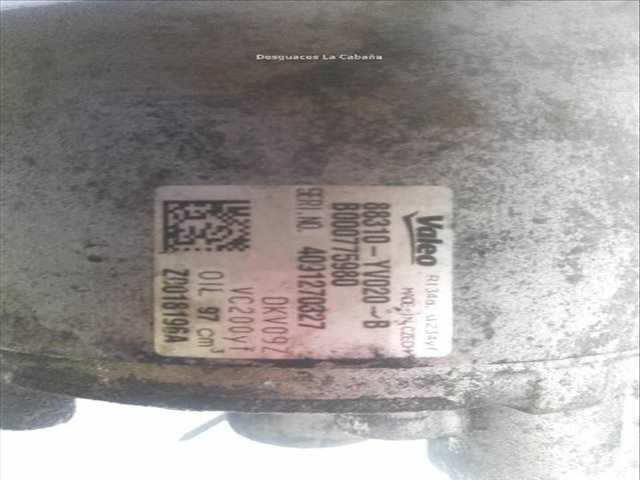 Foto 2ª: Compresor Aire Acondicionado Citroen C1 1.2 VTI 82 [HMT (EB2D)] (2014)