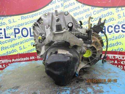 Foto 2ª: Caja Cambios Renault Modus 1.4 16V 98CV 72KW [K4J G7] (2004)