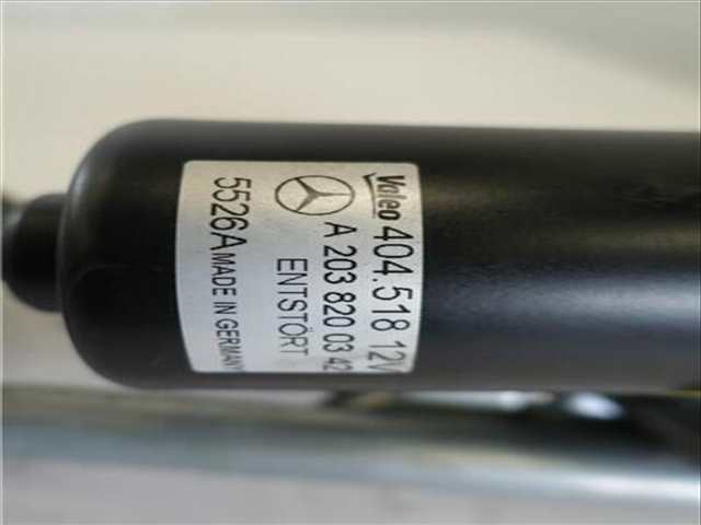 Foto 3ª: Motor Limpia Delantero Mercedes Clase C 160 1.8 C 180 COMPRESSOR 203.746) COUPE 143CV 105KW [M 271.946] (2007)