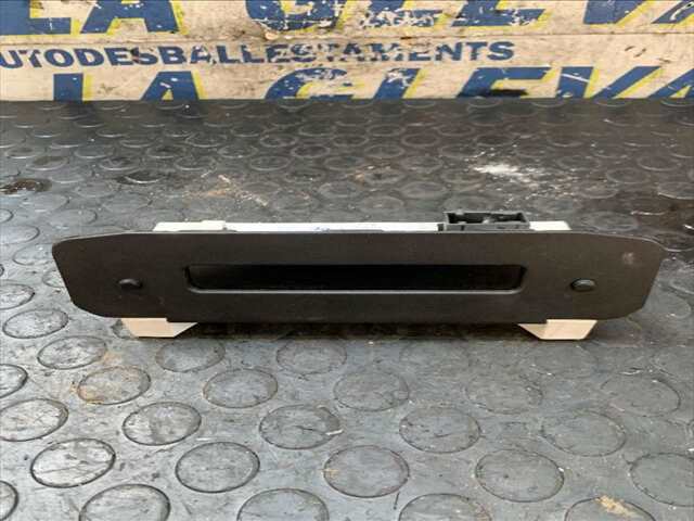 Pantalla Multifuncion Peugeot 206 2.0 HDI 90CV/66KW