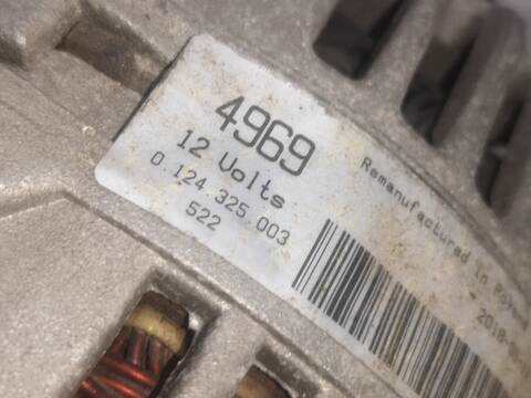 Foto 2ª: Alternador Volkswagen Polo ANX BERLINA (2001)