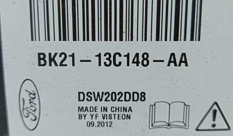 Foto 2ª: Centralita Motor ECU Ford Transit 2.2 TDCI CAT 101CV [DRFF] (2012)
