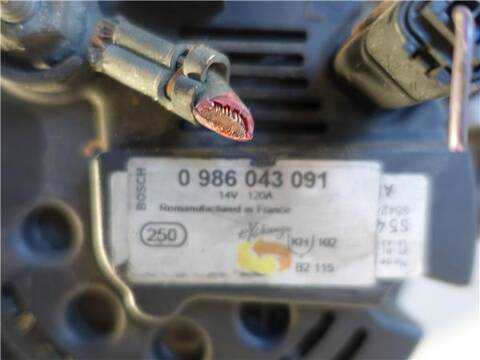 Foto 3ª: Alternador Renault Scenic 1.9 DCI DYNAMIQUE 102CV 75KW RX4 JA0) [D/F9Q K7] (2002)