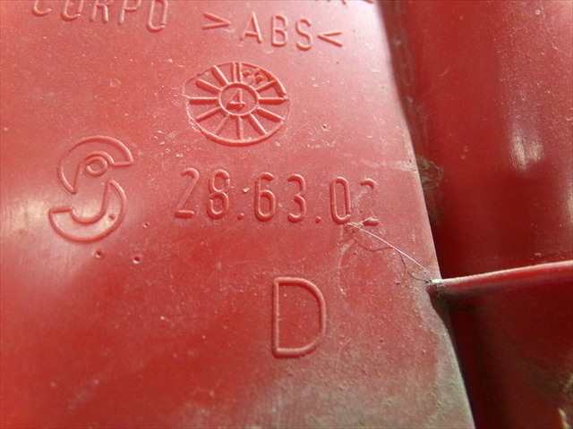 Foto 4ª: Piloto Trasero Derecho Fiat Punto 1.2 G 2003-2006 [188A4000] (2004)