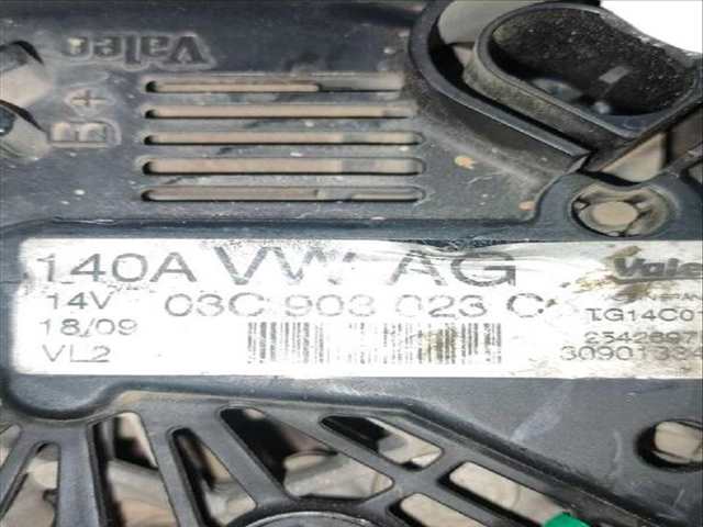 Foto 3ª: Alternador Seat Leon 1.4 TSI (2005)