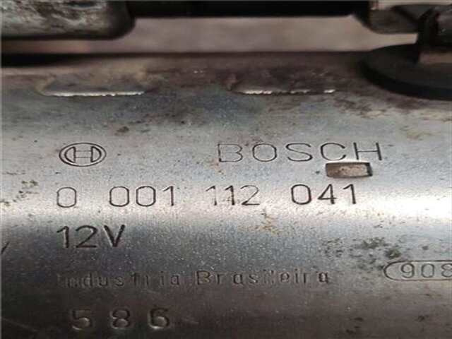 Foto 2ª: Motor de Arranque Peugeot 206 1.4 I [KFW (TU3JP)]