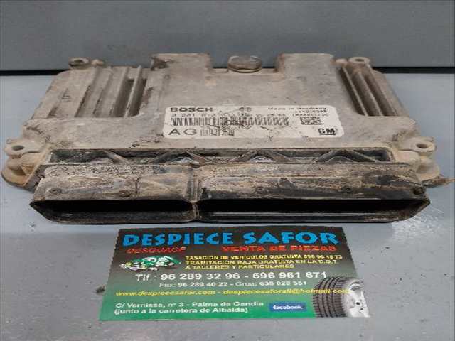 Centralita Motor ECU Opel Vectra 1.9 D