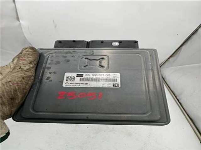 Foto 2ª: Centralita Motor ECU Seat Altea 1.6 I-TECH ECOMOTIVE [1.6 LTR. - 77 KW TDI] [CAY]