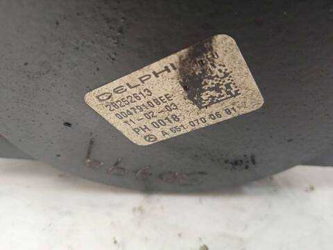 Foto 3ª: Bomba Inyeccion Mercedes Clase G 230 GLK 250 CDI 4-MATIC BE 204.982) 204CV 150KW [OM651912] (2011)