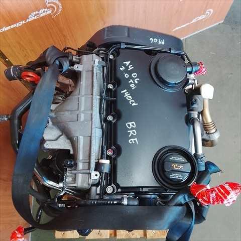 Foto 3ª: Motor Completo Audi A4 2.0 TDI 140CV [BRE] (2006)