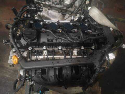 Foto 3ª: Motor Completo Kia Rio G4LF (2016)